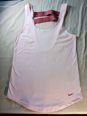 Nike Dri-FIT ActiveWear Top Size Xs Light Pink